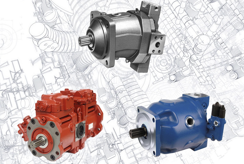 Ремонт гидронасосов спецтехники